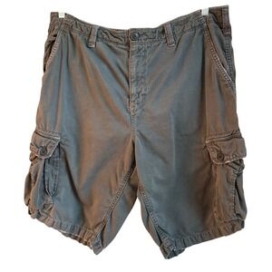 American Eagle‎ Longboard Cargo Shorts Dark Olive 40